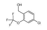 [4-chloro-2-(trifluoromethoxy)phenyl]methanol picture