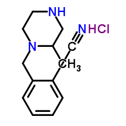 2-(2-Methyl-piperazin-1-ylmethyl)-benzonitrile hydrochloride图片