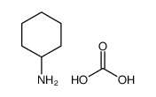 AMINOCYCLOHEXANE BICARBONATE Structure