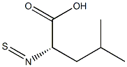 Hexanoic acid, 3-aMino-5-Methyl-2-oxo-(3S) structure