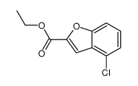 ethyl 4-chlorobenzofuran-2-carboxylate picture