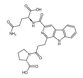 metatacarboline B Structure