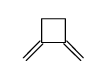 1,2-Bismethylenecyclobutane结构式