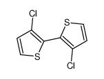 3-chloro-2-(3-chlorothiophen-2-yl)thiophene Structure