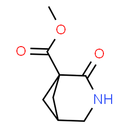 Methyl 2-oxo-3-azabicyclo[3.1.1]heptane-1-carboxylate structure