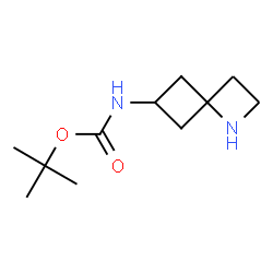 cis-6-(boc-amino)-1-azaspiro[3.3]heptane图片