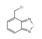 4-(bromomethyl)-2,1,3-benzothiadiazole structure