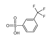 3-(trifluoromethyl)benzenesulfonic acid结构式