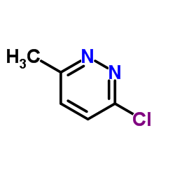 3-Chloro-6-methylpyridazine结构式