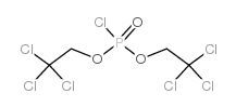 bis(2,2,2-trichloroethyl) phosphorochloridate Structure