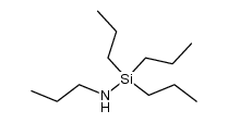 (n-pr)3Si(NHn-pr) Structure