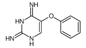 5-phenoxypyrimidine-2,4-diamine结构式