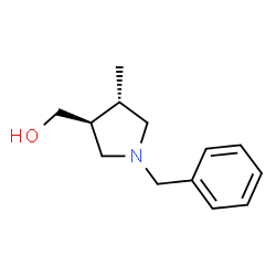 trans-1-Benzyl-4-methylpyrrolidine-3-methanol picture