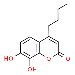 4-Butyl-7,8-dihydroxy-2H-chromen-2-one picture