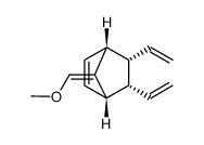 7-methoxymethylene-5,6-divinylbicyclo[2.2.1]hept-2-ene Structure