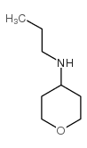 N-propyloxan-4-amine Structure