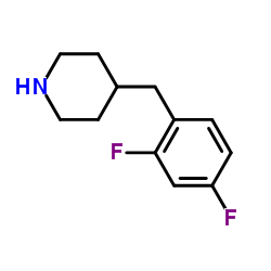 4-(2,4-Difluorobenzyl)piperidine picture