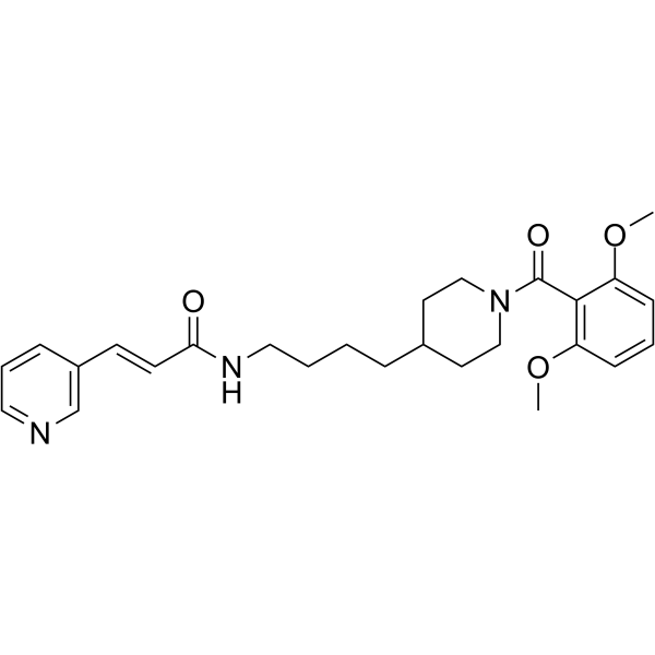 Nampt-IN-9 Structure