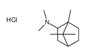 dimethyl-(4,7,7-trimethyl-3-bicyclo[2.2.1]heptanyl)azanium,chloride结构式