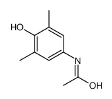 N-(4-hydroxy-3,5-dimethyl-phenyl)acetamide结构式