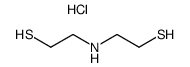 bis(2-mercaptoethyl)amine chlorhydrate结构式