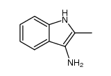 2-methyl-1H-indol-3-ylamine结构式