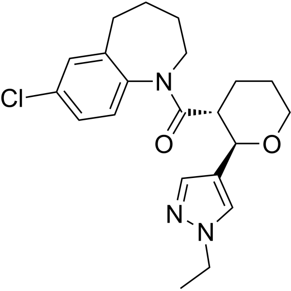 PLK1/p38γ-IN-1结构式