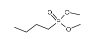 O,O-dimethyl butylphosphonate Structure