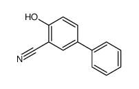 2-hydroxy-5-phenylbenzonitrile结构式