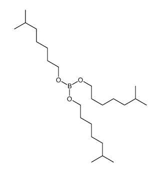 triisooctyl orthoborate结构式