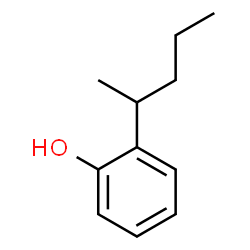 2-SEC-PENTYL-PHENOL structure