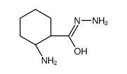 Cyclohexanecarboxylic acid,2-amino-,hydrazide,(1S,2S)-(+)- (8CI) picture