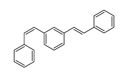 1-[(E)-Styryl]-3-[(Z)-styryl]benzene Structure