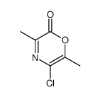 2H-1,4-Oxazin-2-one,5-chloro-3,6-dimethyl-(9CI) picture