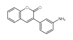 3-(3-AMINOPHENYL)-2H-CHROMEN-2-ONE Structure