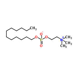 2-(Trimethylammonio)ethyl dodecyl phosphate picture