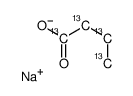 Sodium butyrate-13C4 picture