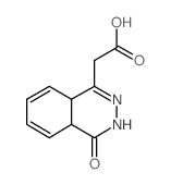 4-(CARBOXYMETHYL)-1(2H)-PHTHALAZINONE Structure