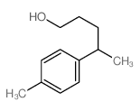 Benzenebutanol, d,4-dimethyl-结构式