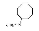 azidocyclooctane Structure