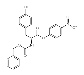 N-苄氧羰基-L-酪氨酸对硝基苯酯图片