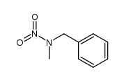 N-Methyl-N-nitrobenzylamine Structure