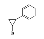 1-Bromo-2-phenylcyclopropane Structure