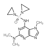 嘌嘧替派结构式