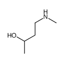 4-(甲氨基)丁-2-醇结构式