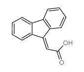 9-亚芴基乙酸结构式