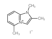 2,7,8-trimethyl-1,7-diazabicyclo[4.3.0]nona-3,5,8-triene Structure