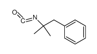 (2-isocyanato-2-methyl-propyl)-benzene Structure