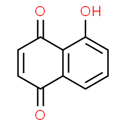 JUGLONE CRYSTALLIZED Structure