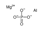 MAGNESIUM ALUMINUM PHOSPHATE结构式